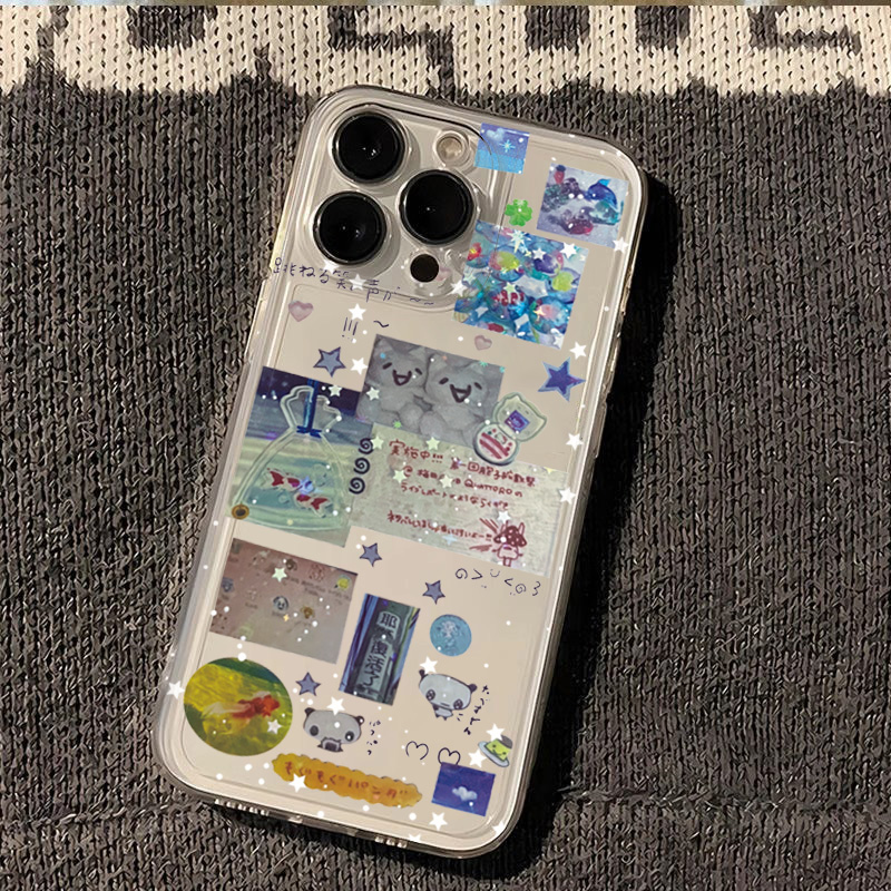 Phone Cases Kawaii - Kawaii Collage Sticker Phone Case For