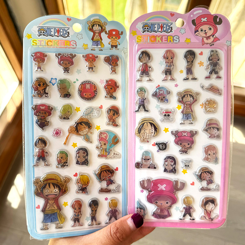 Phone Cases One Piece - Japanese Style Cute One Piece Sticker