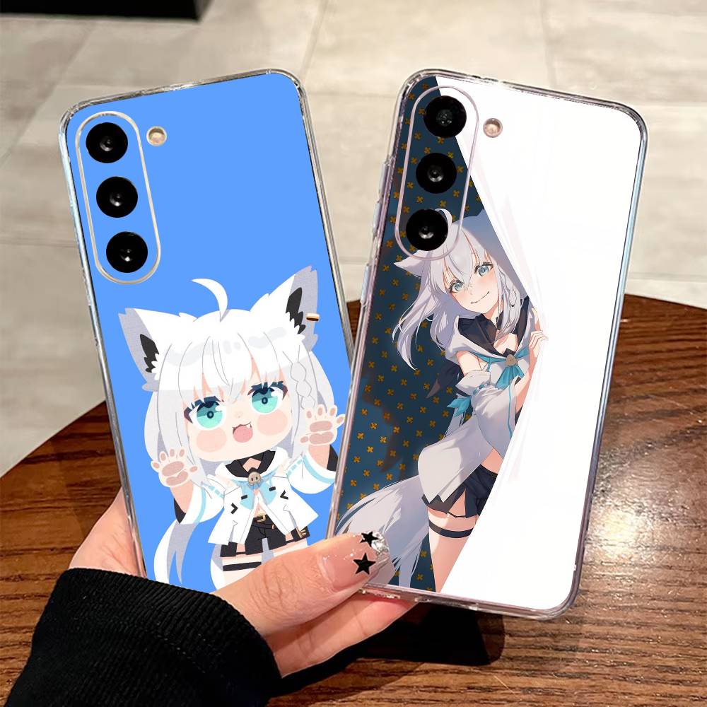 Phone Cases Youtube - Virtual Youtuber Girl Shirakami Fubuki Phone