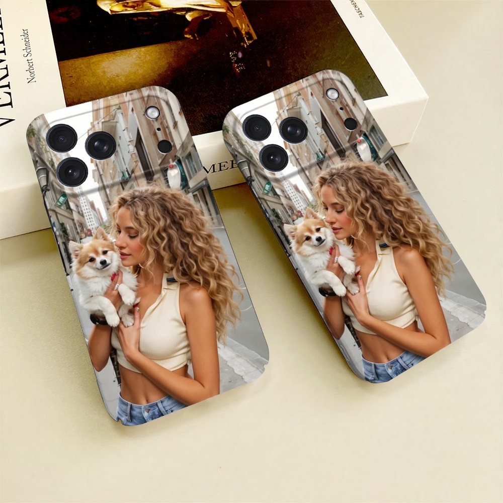 Phone Cases Personalised - Custom DIY Photos Personalization Phone Case