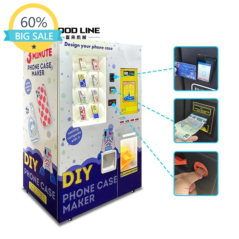 Phone Cases Vending Machine - Phone Case Diy Printing Vending Machine