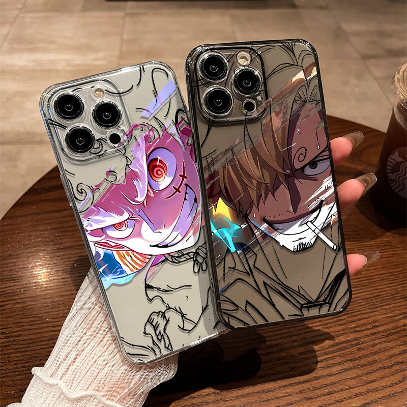 Phone Cases One Piece - ONE PIECE anime peripherals Luffy Zoro