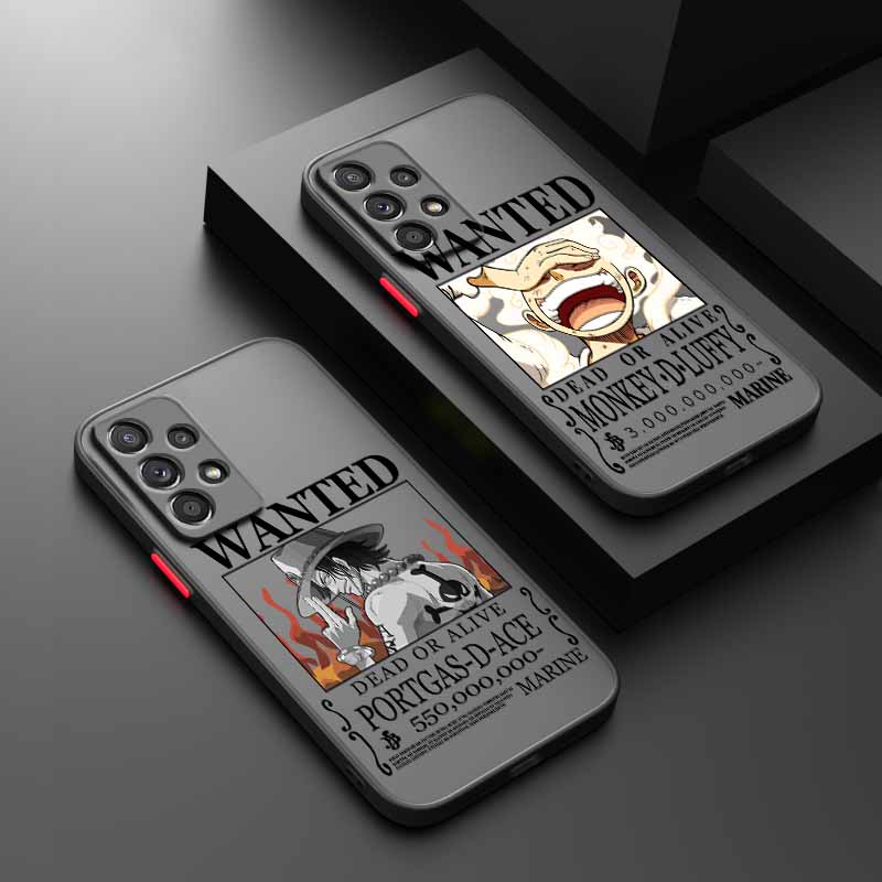 Phone Cases One Piece - Cute O-ne P-ieceS Anime For Samsung