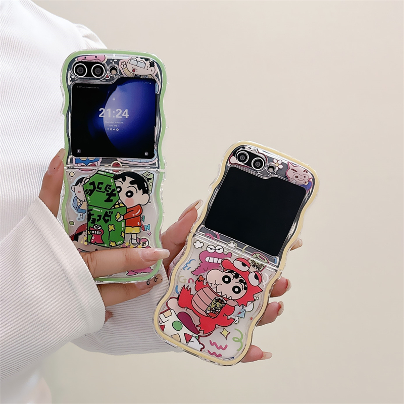 Phone Cases Japan - Cute Cartoon Japan Anime Crayon Shin