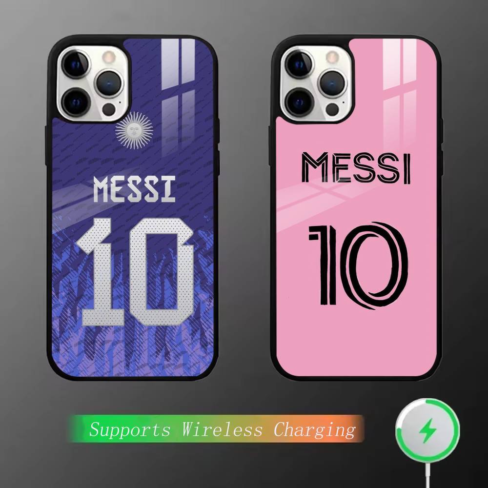 Phone Cases Jersey - L-Lionel M-Messi -10 J-Jerseys Phone Case