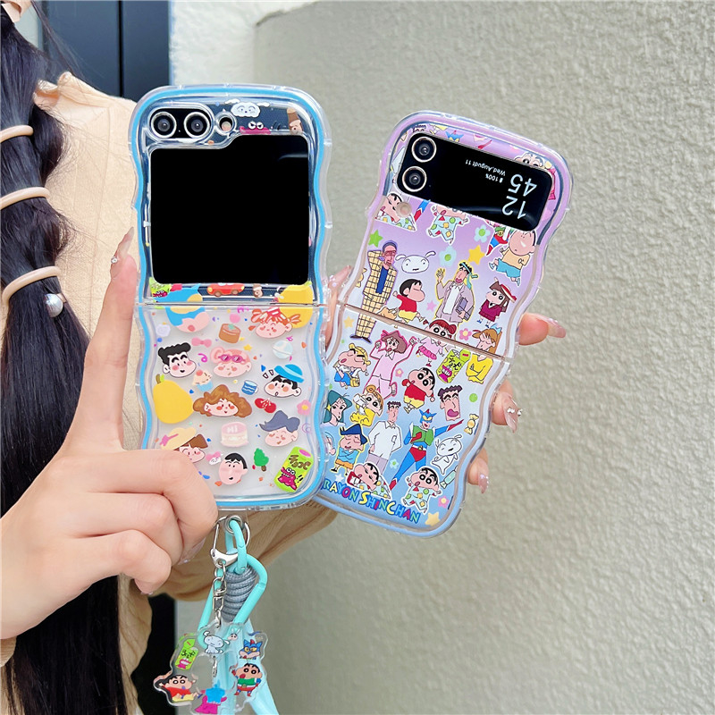 Phone Cases Japan - Cute Cartoon Japan Anime Crayon Shin