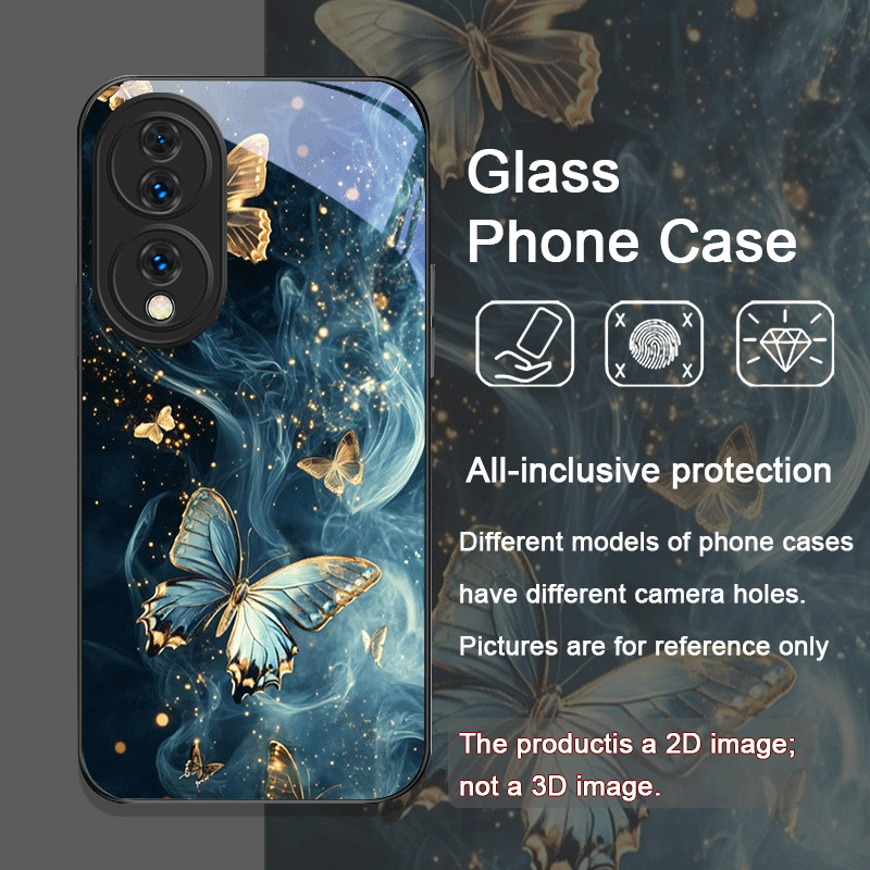 Luxurious Blue Butterfly Art P - Huawei Mate 60 评论和价格