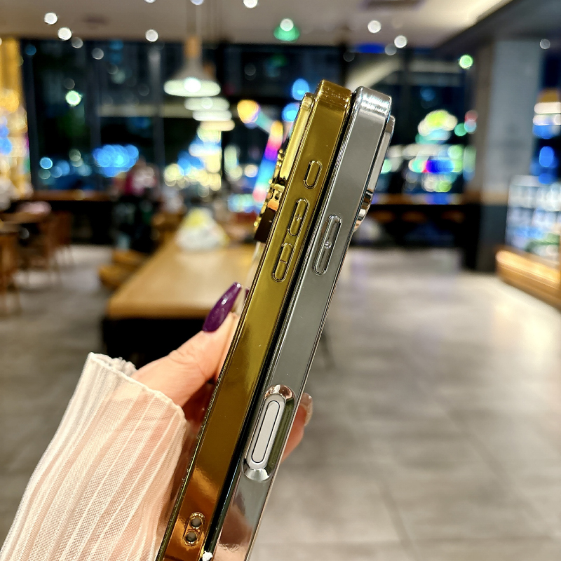 Luxury Solid Color Shockproof  - Phone Cases Best 评论和价格