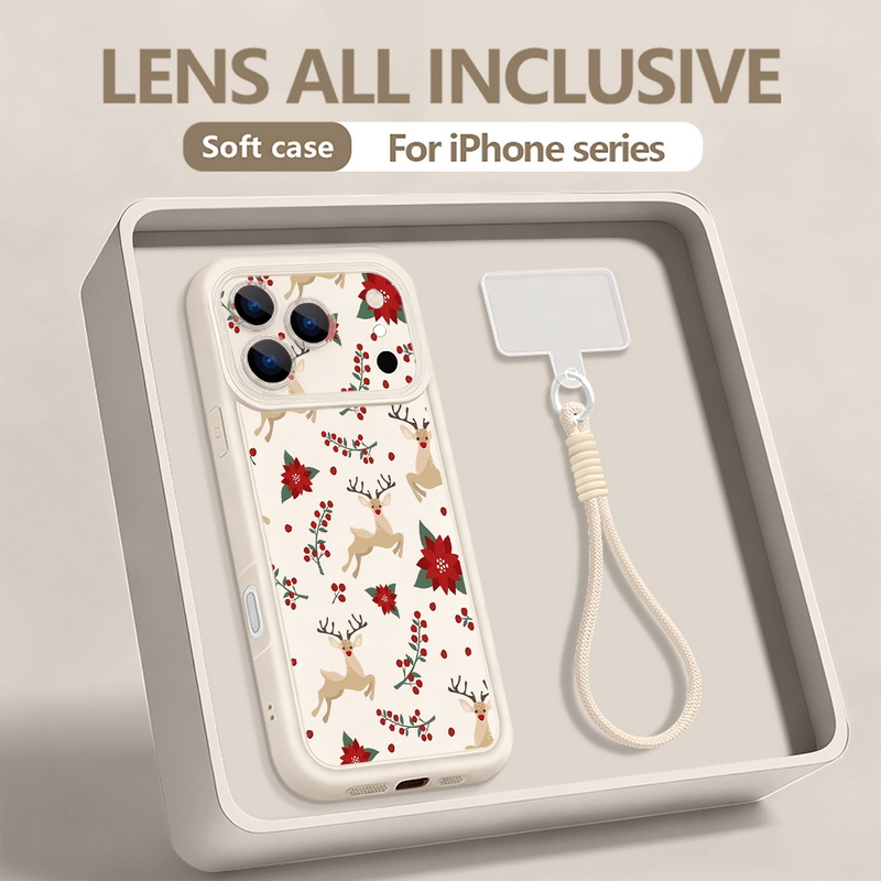 Lanyard Phone Case For iPhone  - Phone Cases Red Deer 评论和价格