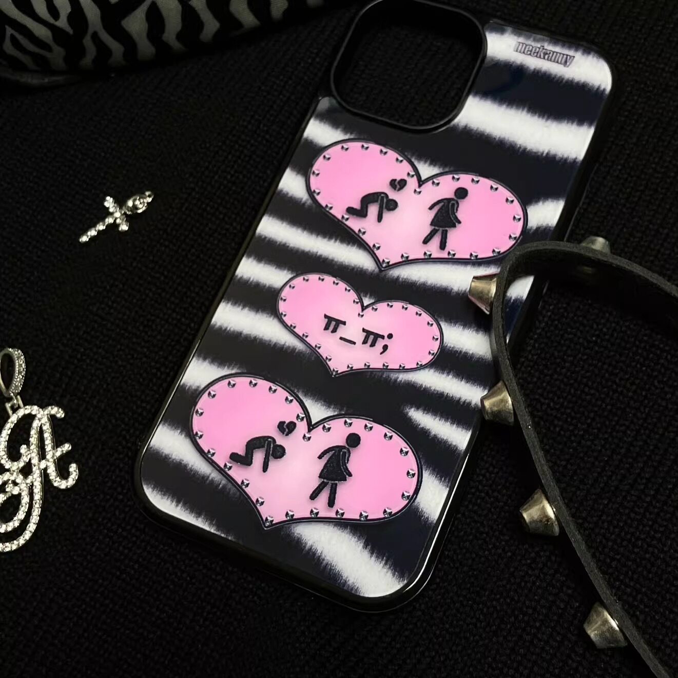 Niche Personality Ins Black an - Phone Cases Personalised 评论和价格