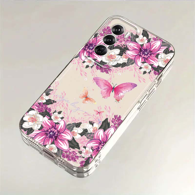Butterfly Print Design For OPP - Oppo A78 评论和价格