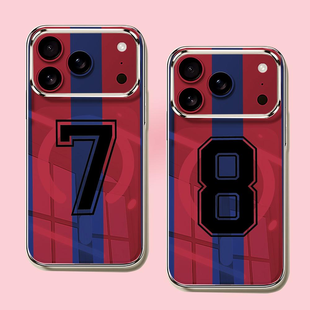 Jerseys F-FC B-Barcelonaes Pho - Phone Cases Jersey 评论和价格