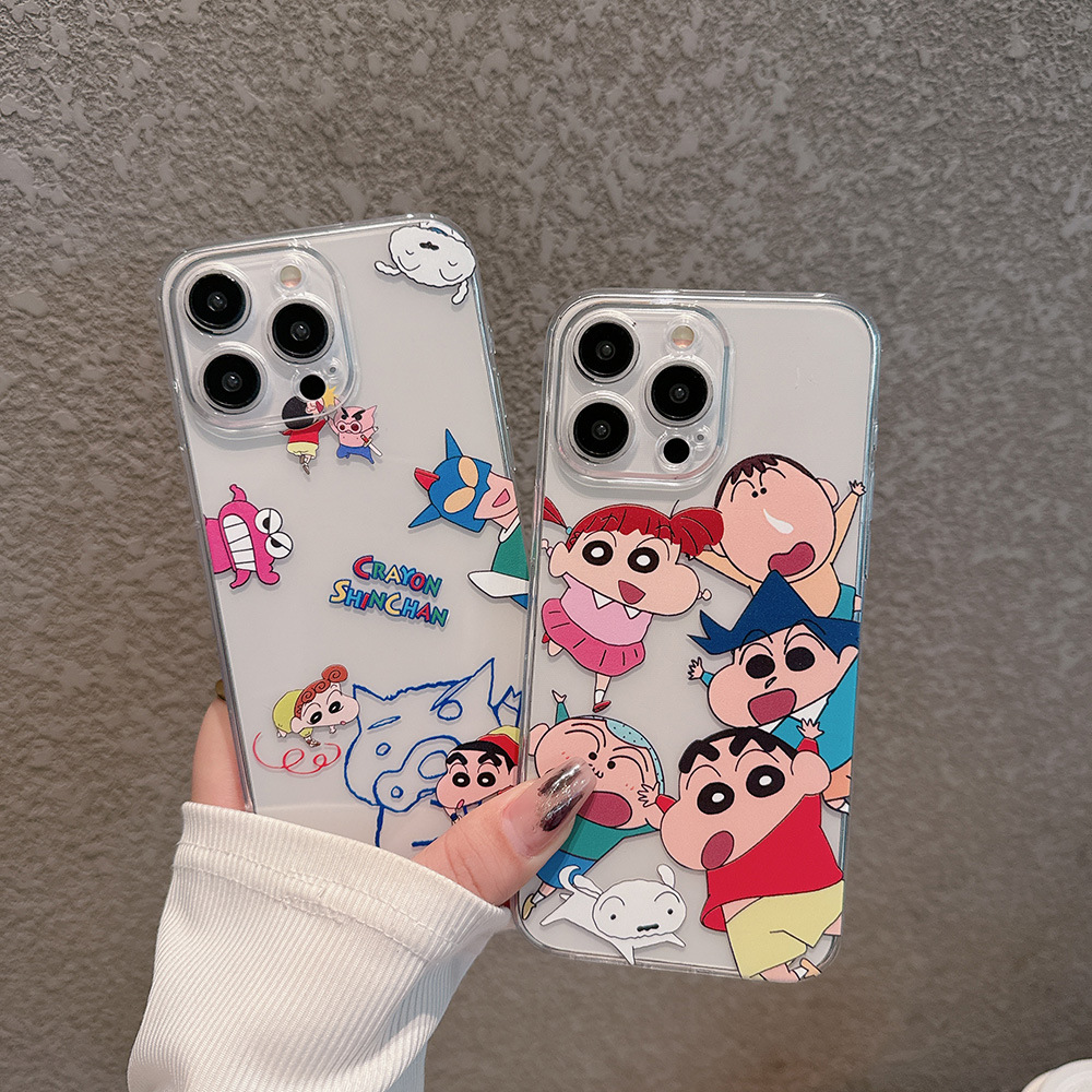 Fashion Cute Japan Anime Crayo - Phone Cases Japan 评论和价格