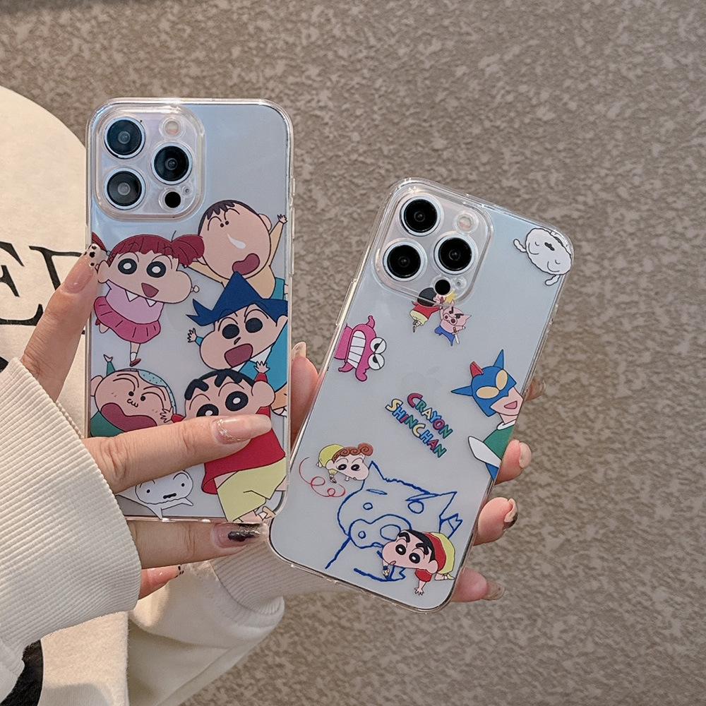 Fashion Cute Japan Anime Crayo - Phone Cases Japan 评论和价格