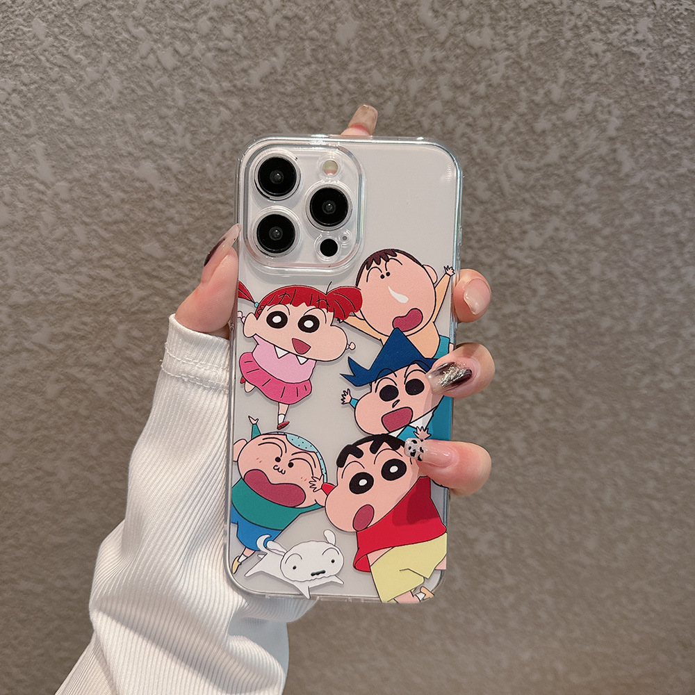 Fashion Cute Japan Anime Crayo - Phone Cases Japan 评论和价格