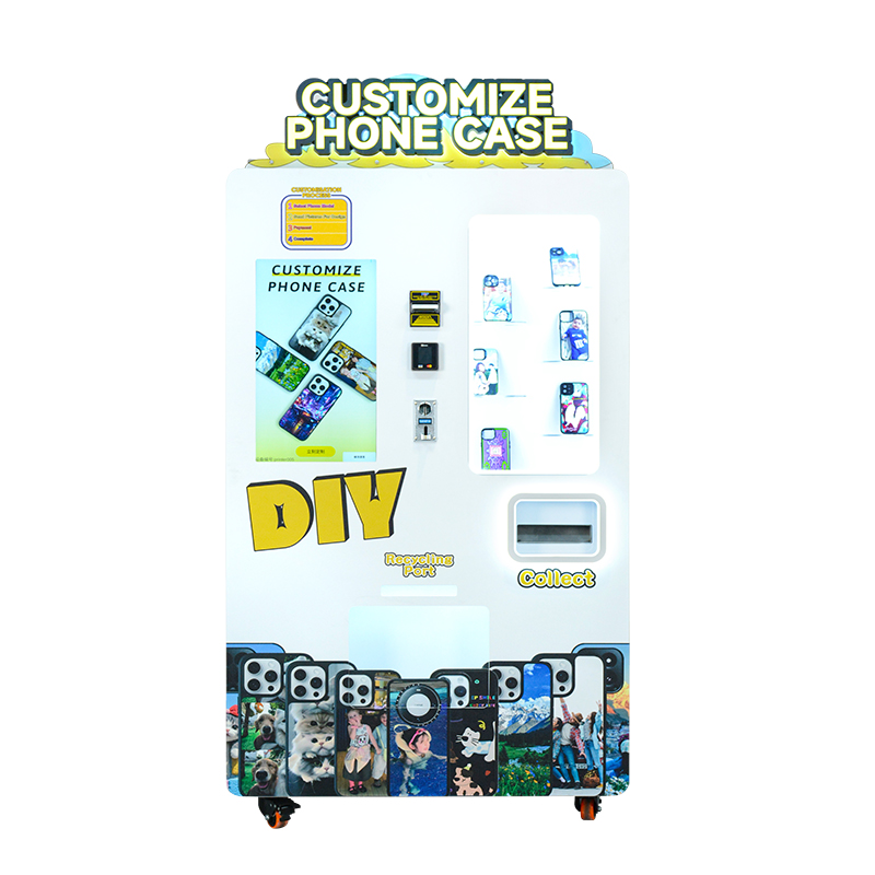 2026 New Auto DIY Phone Case V - Phone Cases Vending Machine 评论和价格