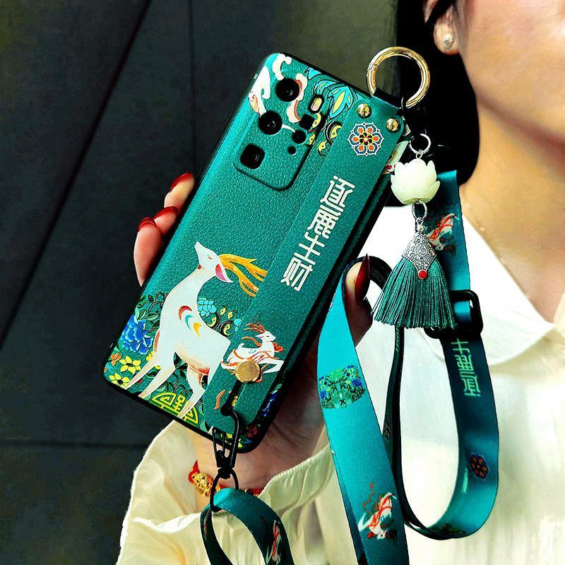 Cartoon Spotted Deer Red Purpl - Phone Cases Red Deer 评论和价格