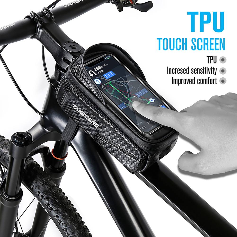 Bicycle Bag For Phone Cycling  - Phone Cases Youtube 评论和价格