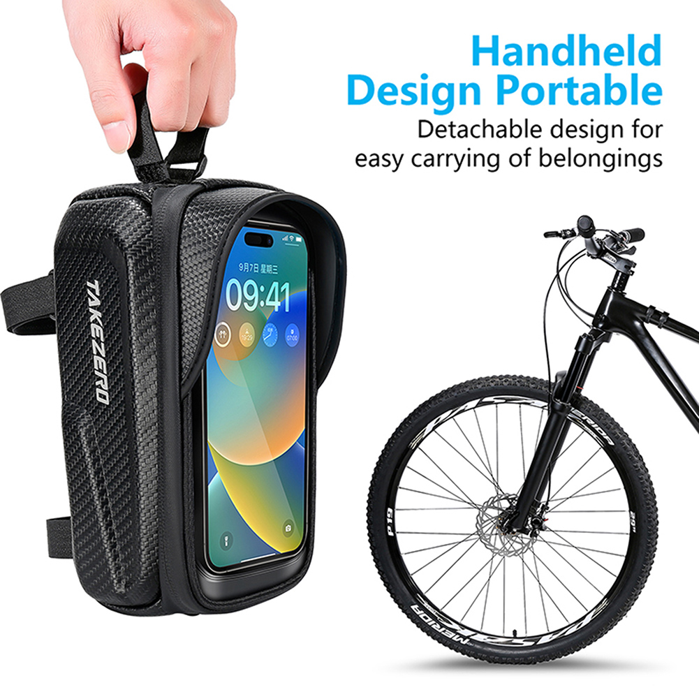 Bicycle Bag For Phone Cycling  - Phone Cases Youtube 评论和价格