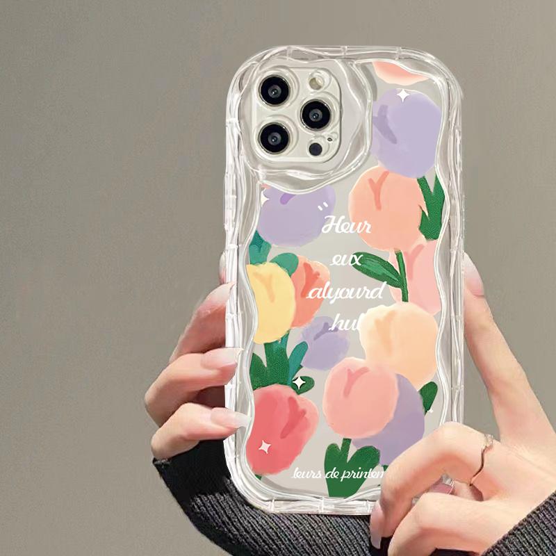 3D Simple Flower Phone Case Fo - Phone Cases Nyc 评论和价格