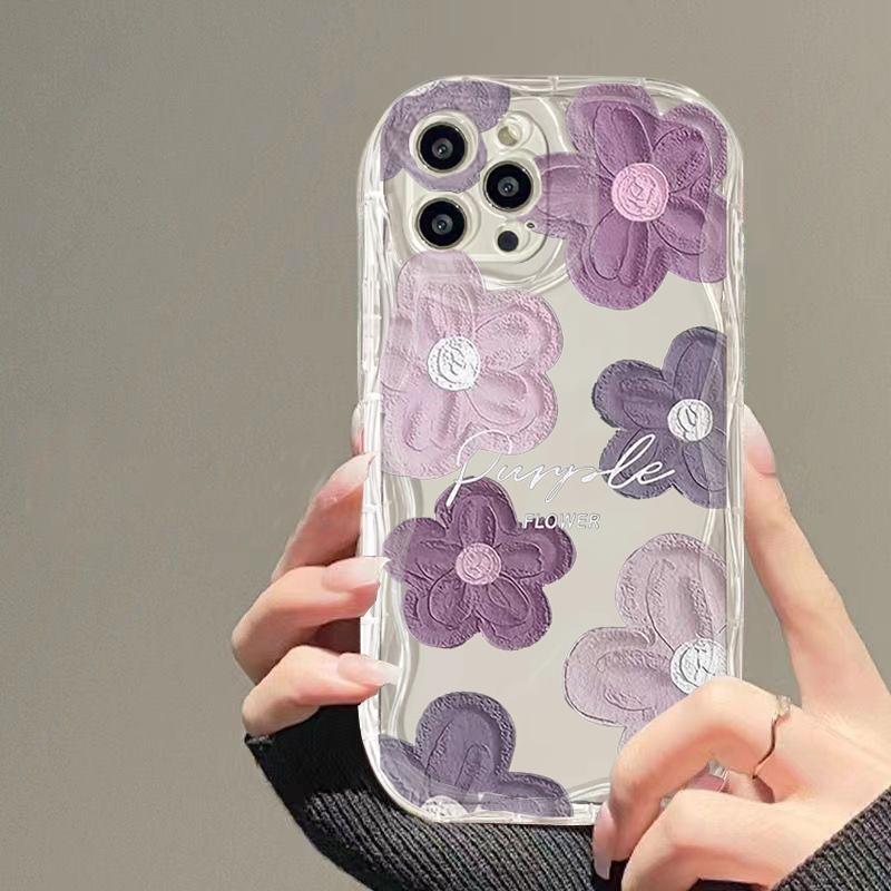 3D Simple Flower Phone Case Fo - Phone Cases Nyc 评论和价格