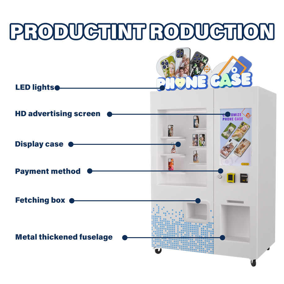 Intelligent UV Technique Diy P - Phone Cases Vending Machine 评论和价格