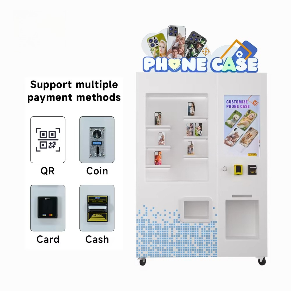 Intelligent UV Technique Diy P - Phone Cases Vending Machine 评论和价格