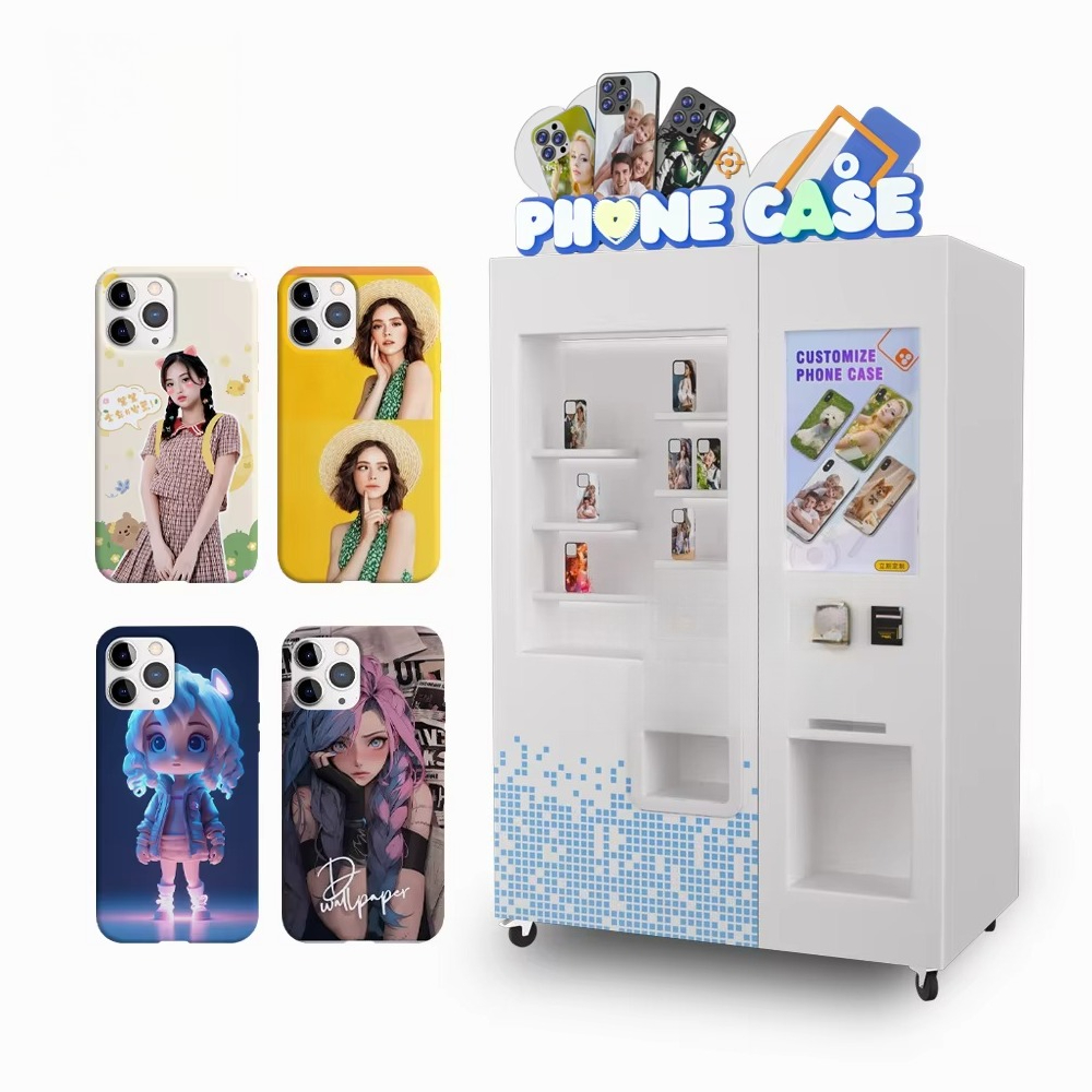 Intelligent UV Technique Diy P - Phone Cases Vending Machine 评论和价格