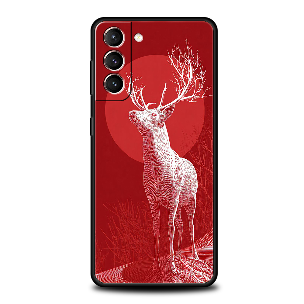 Red Deer Phone Case for Samsun - Phone Cases Red Deer 评论和价格