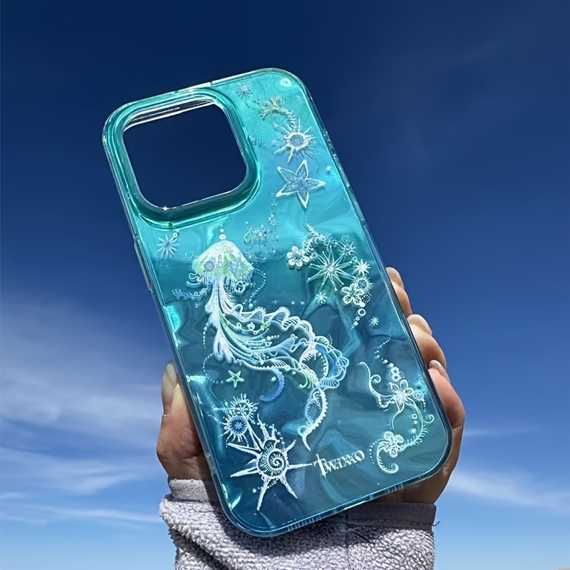 Advanced Blue Jellyfish Starfi - Phone Cases Best 评论和价格