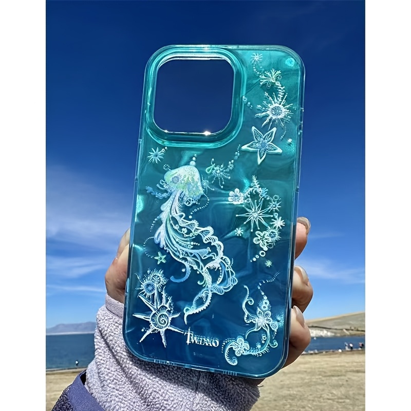 Advanced Blue Jellyfish Starfi - Phone Cases Best 评论和价格