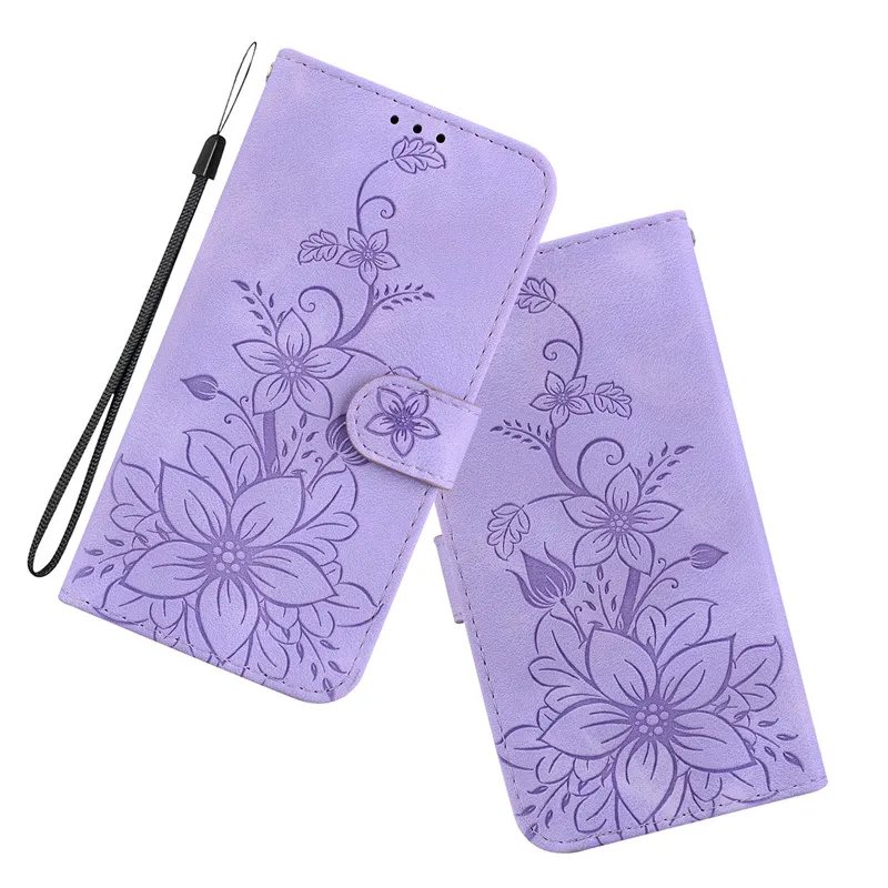 Wallet Bags Flip Cover Flower  - Phone Cases Nyc 评论和价格