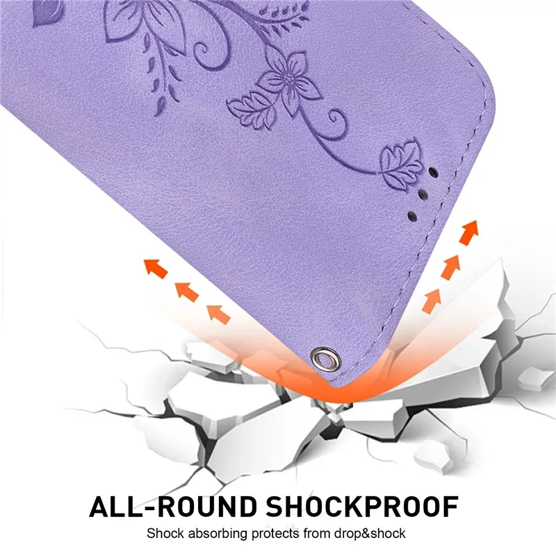 Wallet Bags Flip Cover Flower  - Phone Cases Nyc 评论和价格