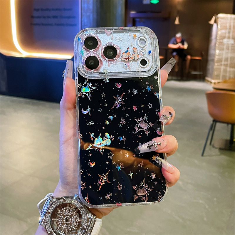 Luxury Diamond Frame Stars Car - Phone Cases Luxury 评论和价格