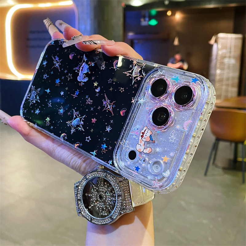 Luxury Diamond Frame Stars Car - Phone Cases Luxury 评论和价格