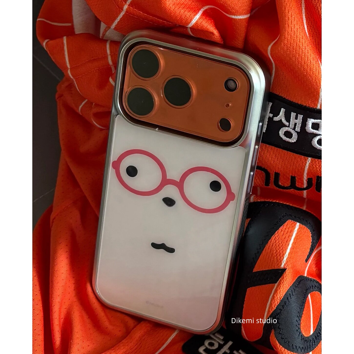 INS Korea Kawaii Cute Glasses  - Phone Cases Girls 评论和价格