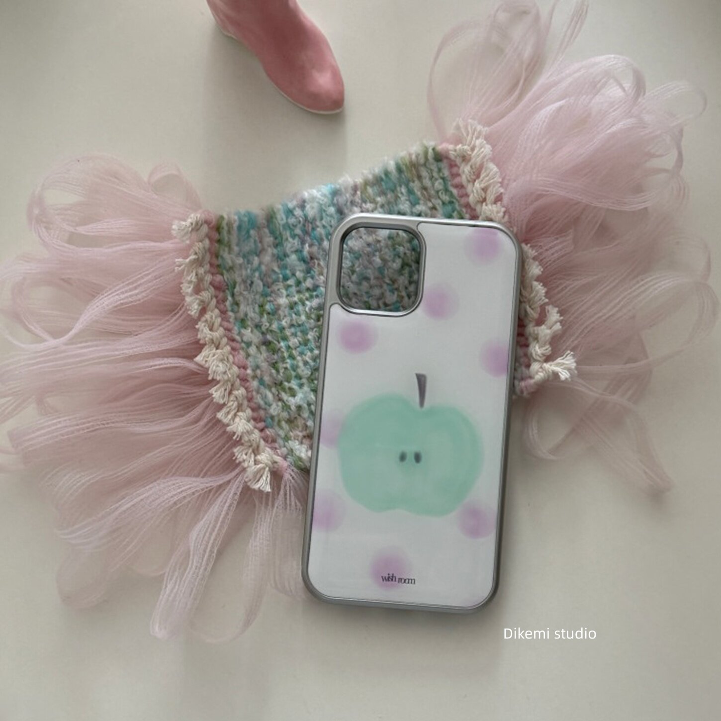 INS Korea Kawaii Cute Glasses  - Phone Cases Girls 评论和价格