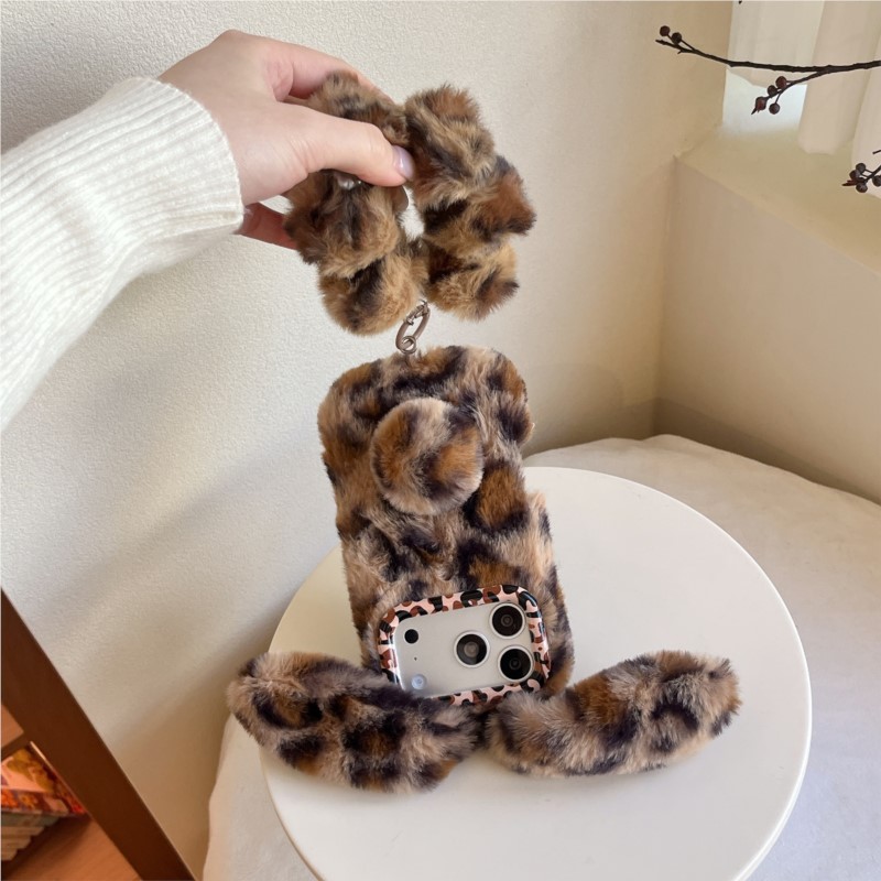 3D Leopard print Rabbit Plush  - Phone Cases Europe 评论和价格