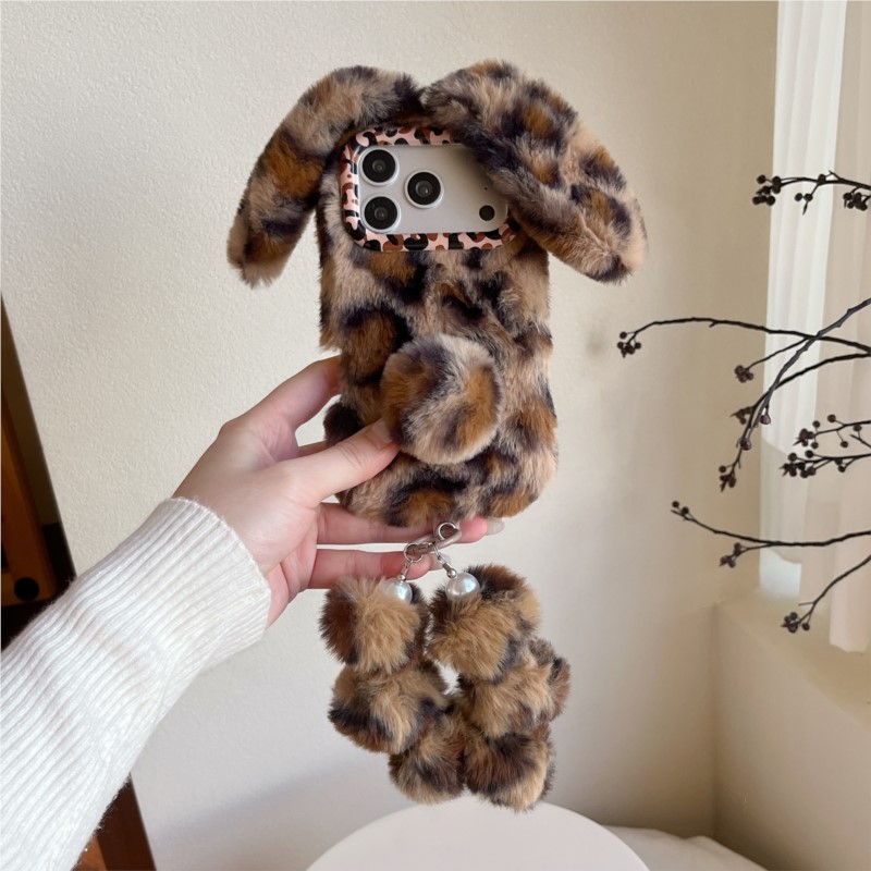 3D Leopard print Rabbit Plush  - Phone Cases Europe 评论和价格