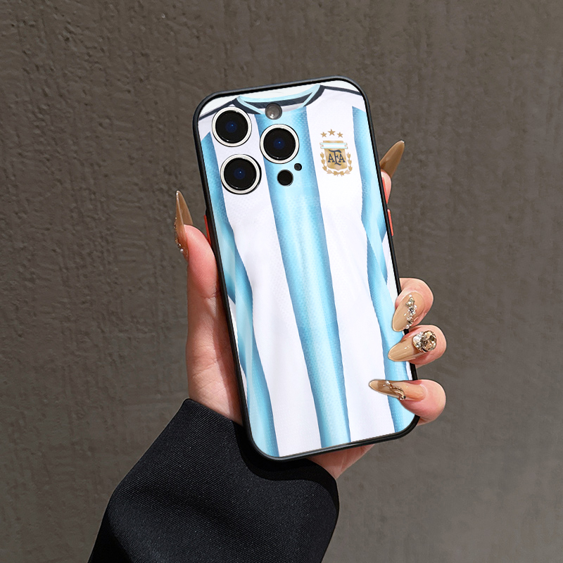 Argentina Football Team Home J - Phone Cases Jersey 评论和价格