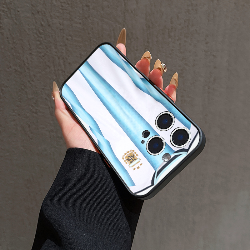 Argentina Football Team Home J - Phone Cases Jersey 评论和价格