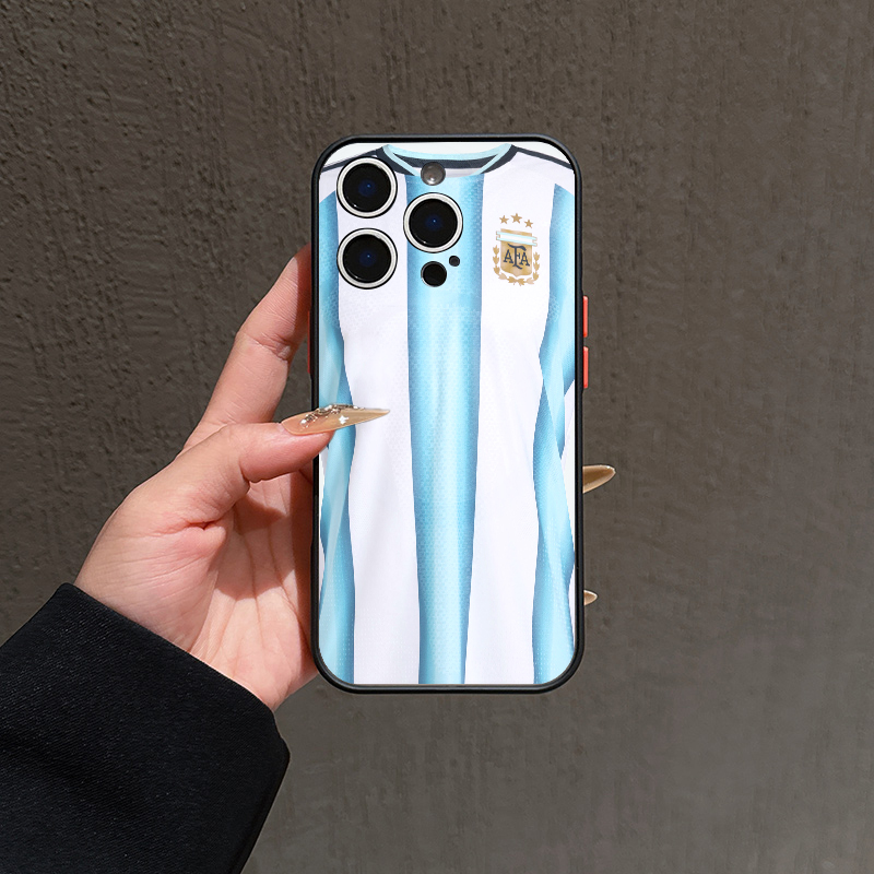 Argentina Football Team Home J - Phone Cases Jersey 评论和价格