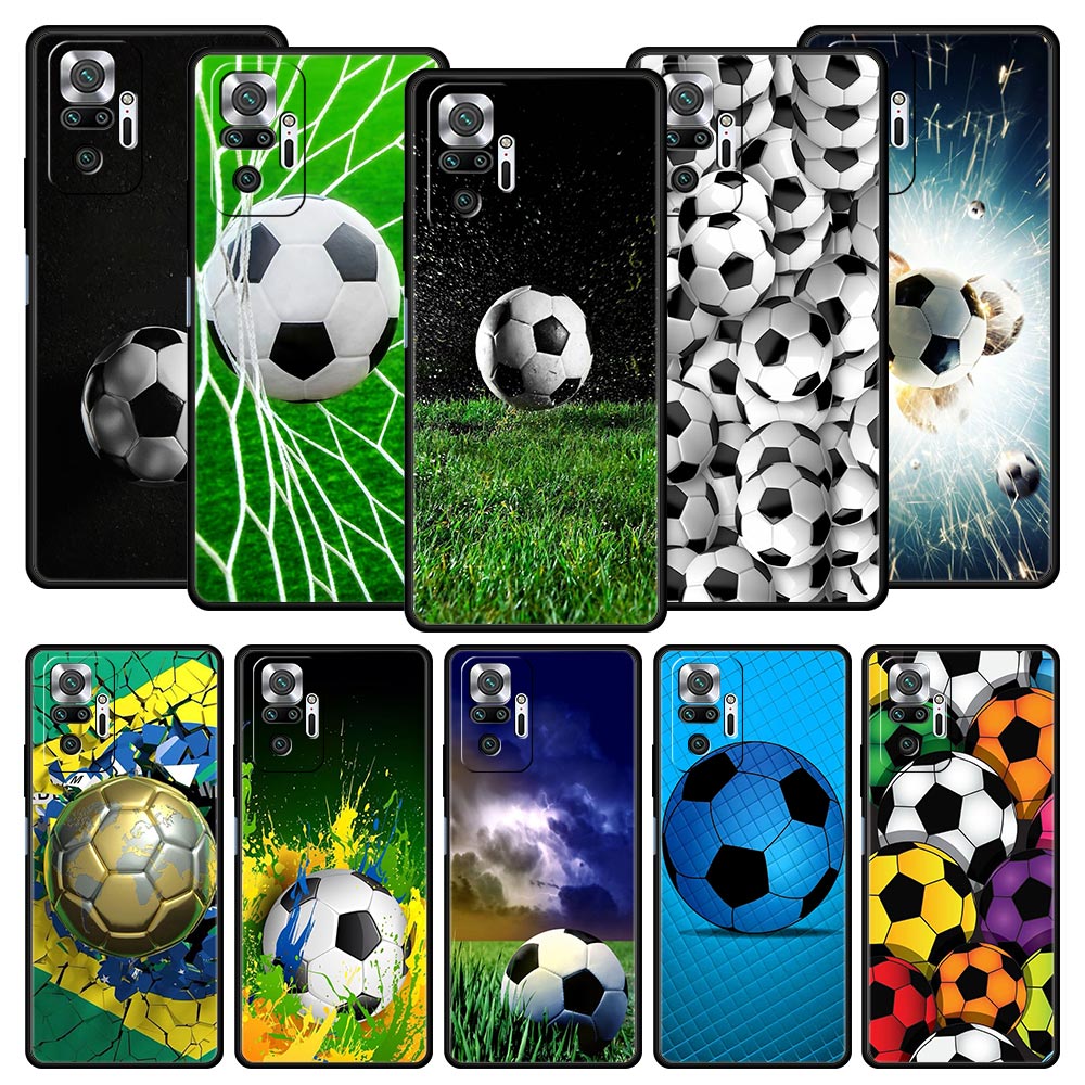 Soccer ball Football Field Pho - Phone Cases Jersey 评论和价格