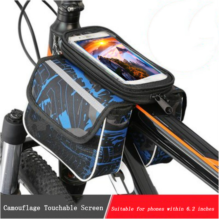 1PC Bicycle Top Front Tube Fra - Phone Cases Youtube 评论和价格
