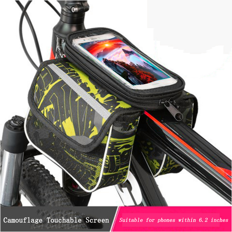 1PC Bicycle Top Front Tube Fra - Phone Cases Youtube 评论和价格