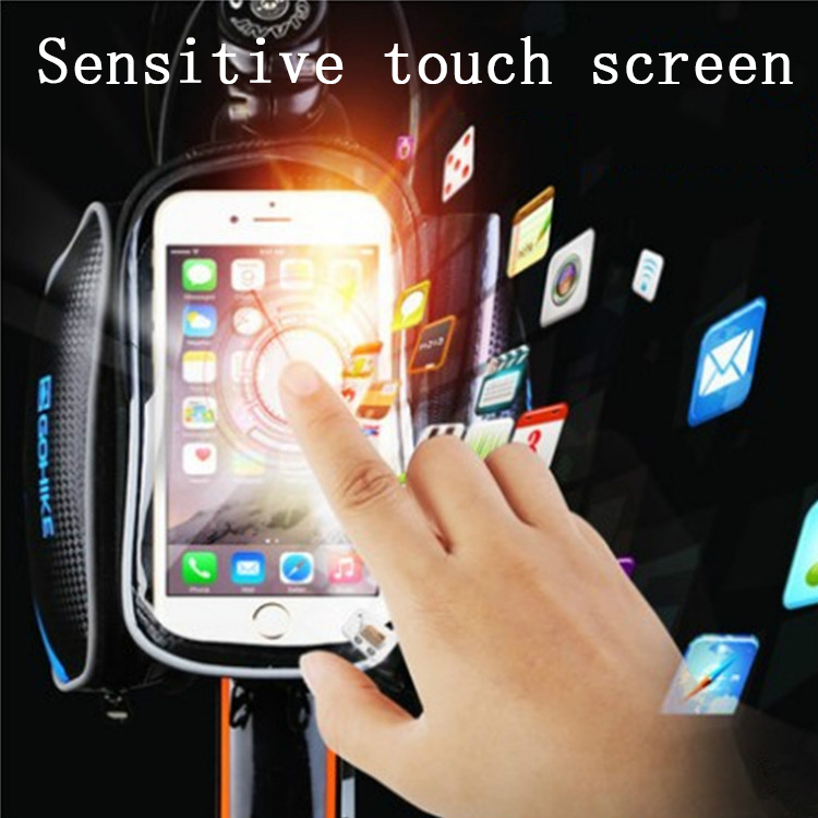 1PC Bicycle Top Front Tube Fra - Phone Cases Youtube 评论和价格