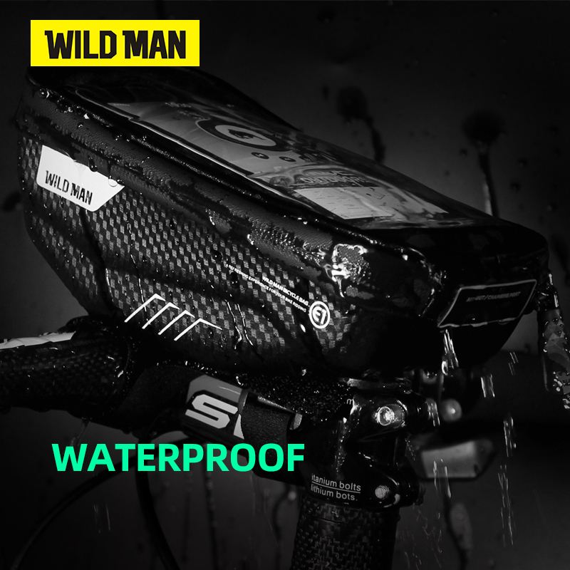 WILD MAN Bicycle Bag 6.0 Inch  - Phone Cases Youtube 评论和价格