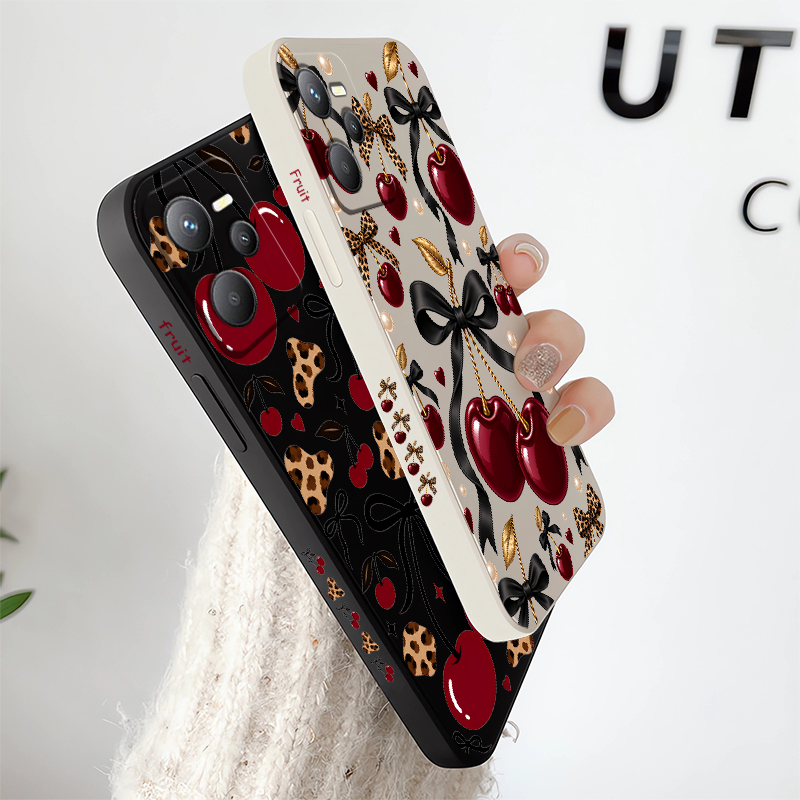 Leopard Print Cherries Phone C - Oppo A78 评论和价格