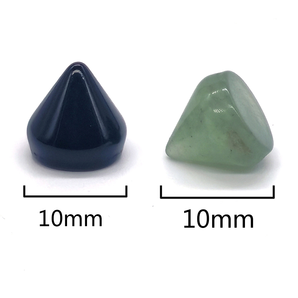 10*10mm Natural Crystal Stone  - Phone Cases Europe 评论和价格