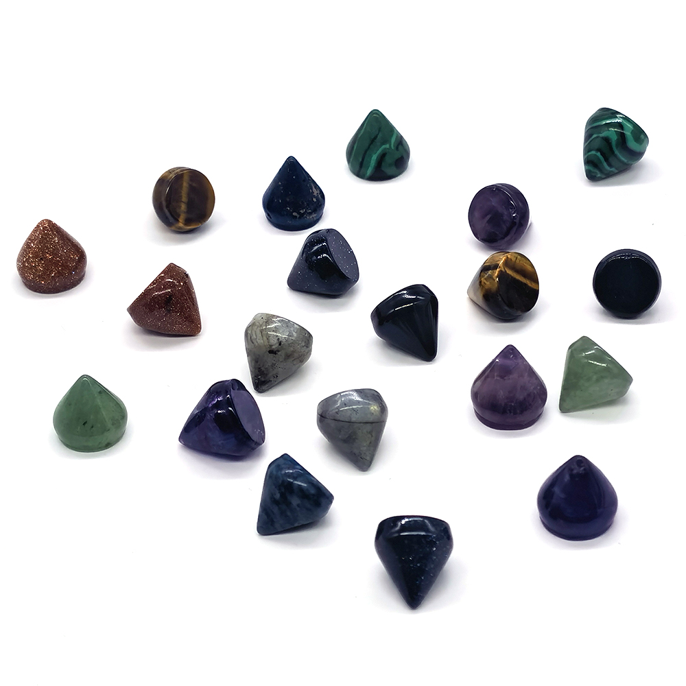 10*10mm Natural Crystal Stone  - Phone Cases Europe 评论和价格